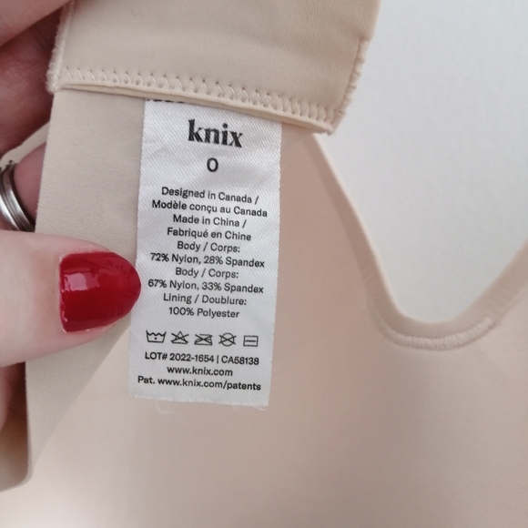 Knix WingWoman Contour Bra 0 (fits 28 DD, 28 DDD, 30 DD, 30 DDD) - Picture 14 of 16